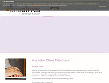 Tablet Screenshot of anaolives.com